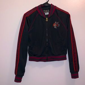 X-SMALL CHAMPION BEAUTIFUL BOMBER JACKET